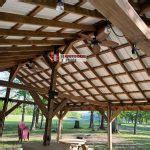 DIY Gable Pavilion2424 MyOutdoorPlans