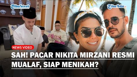 Pacar Nikita Mirzani Resmi Mualaf Antonio Dedola Bakal Nikahi Nyai