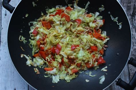 Spitskool Uit De Wok Snel En Eenvoudig Klaar Te Maken Even Wokken Met