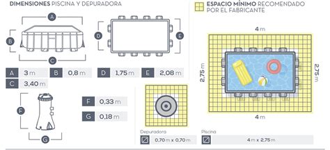 Piscina Intex Prisma Frame Rectangular 300x175x80 Cm 26784NP