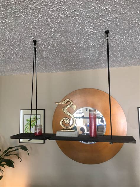 Hanging Ceiling Shelf