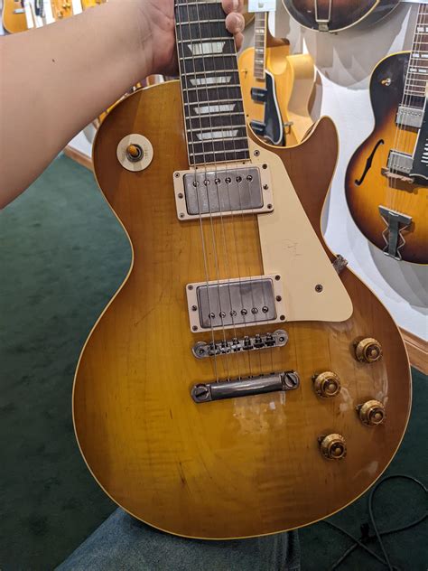 Original 1959 Gibson Les Paul Burst Rguitarporn