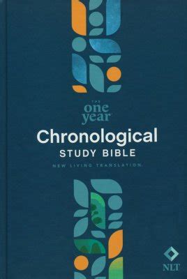 NLT One Year Chronological Study Bible - Gospel Folio Press