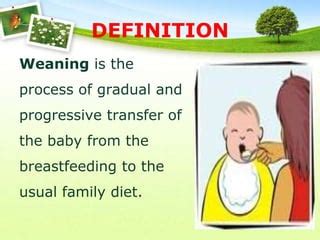 Weaning | PPT