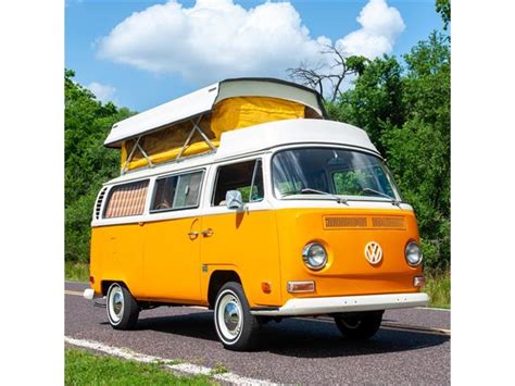 Classic Volkswagen Westfalia Camper for Sale