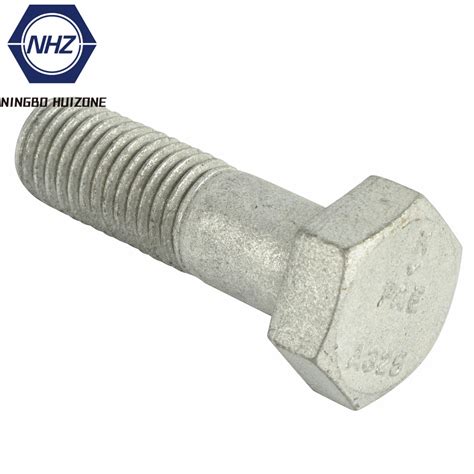 High Strength Asme Ansi B Astm A Hex Bolts China Bolts And