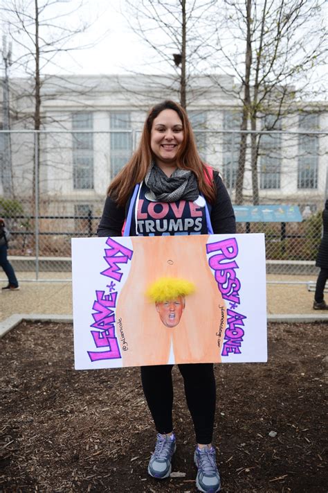 The Best Protest Signs From The Women S March On Washington Glamour