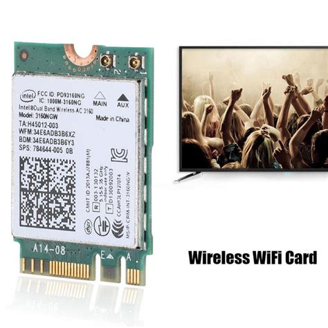 Yimeni Intel Ac Ngw Wireless Wifi