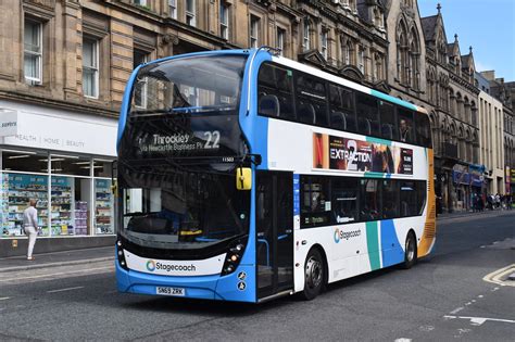 11503 SN69 ZRK Stagecoach North East Dennis Trident 2 Alex Flickr