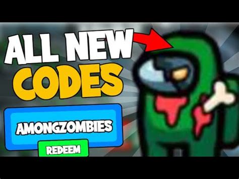 All Among Us Zombies Codes February Roblox Codes Secret