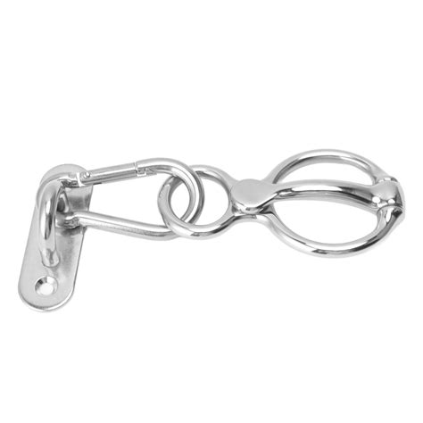 Stainless Steel Horse Tie Ring Safe Half Round Ring For Horse