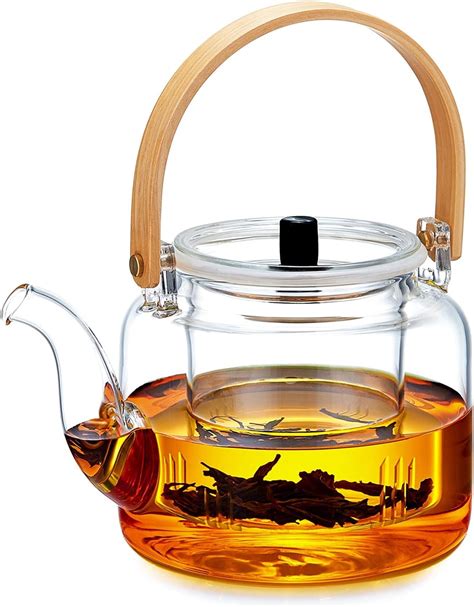 Amazon Unbreakable Glass Teapot Ml Oz Borosilicate Glass