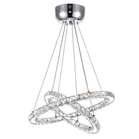 Orren Ellis Mcelligott Led Unique Statement Geometric Chandelier