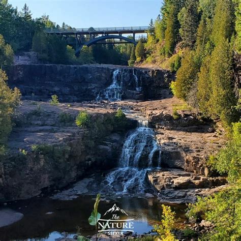 Beautiful Waterfalls Near Duluth Mn Worth Visiting