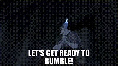 Yarn Let S Get Ready To Rumble Hercules Video Gifs By Quotes