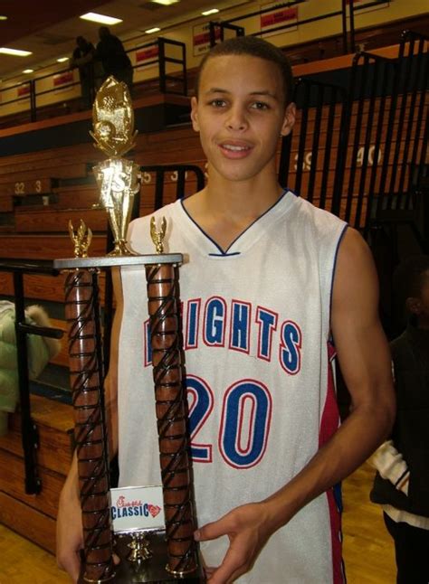 Stephen Curry High School Sportball