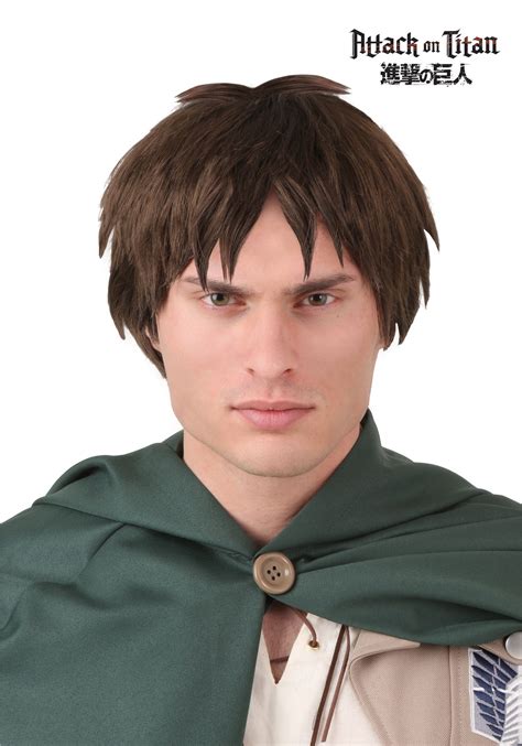 Attack on Titan Eren Yaeger Wig