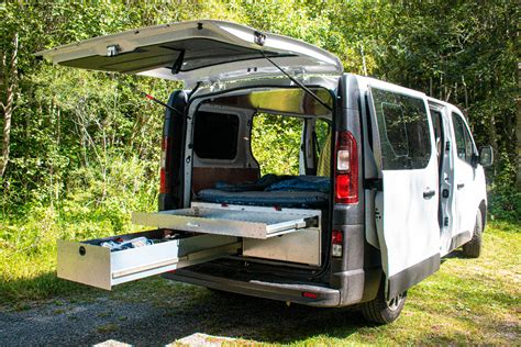 Camping car Zuo Van un kit d aménagement pour transformer rapidement