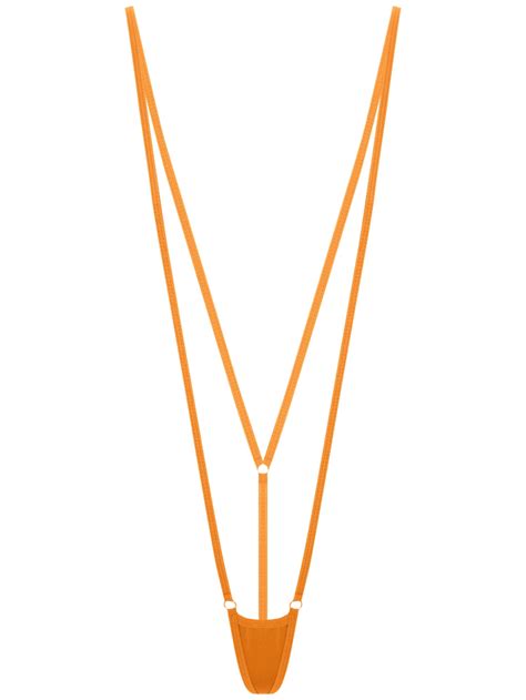 IEFiEL Women S Sling Shot Micro Mini Monokini Bikini G String Thongs