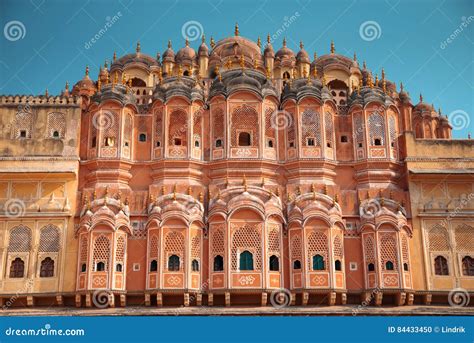 Hawa Mahal Stockfoto Bild Von Himmel Architektur Zieleinheit 84433450