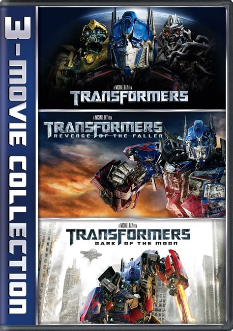 Transformers 3-Movie Collection (DVD) - Walmart.com