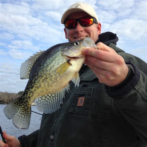 Speckled Perch - FishIBX Eastern NC Fishing Guide