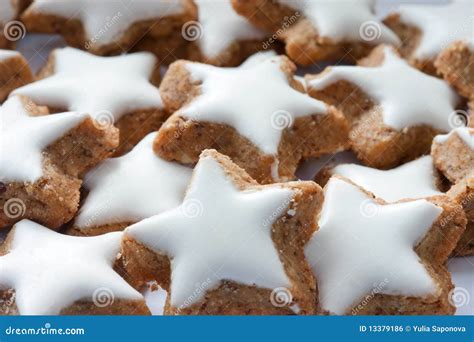 Star Shaped Cookies Stock Photo Image Of Delight Bake 13379186