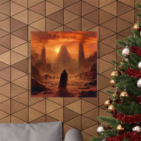 Korriban, Valley of the Dark Lords, Star Wars, Poster, Sci Fi, Sith ...