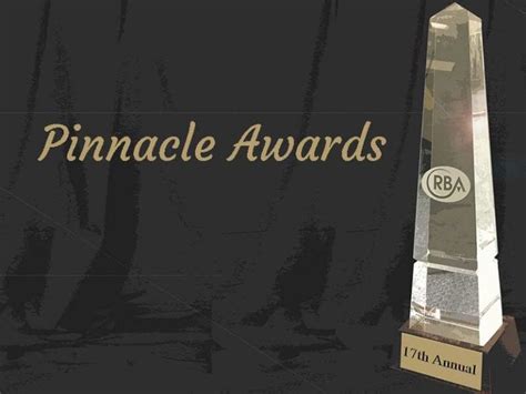 Winners of 17th Annual Pinnacle Awards | Rockland Business Association