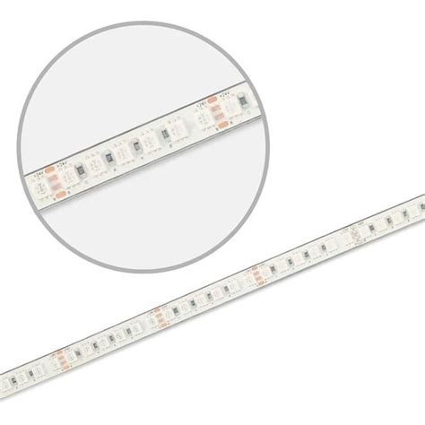 Isoled Led Aqua Rgb Linear Flexband Streifen V W Ip