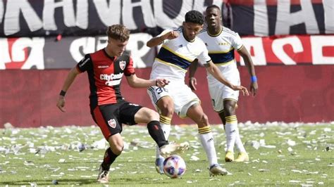 Boca Perdió Con Newells Y La Lucha Por El Título Está Al Rojo Vivo