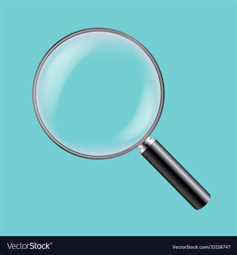 Speech Bubbles And Magnifying Glass Royalty Free Vector