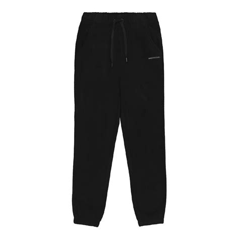 Back Country Microfleece Pants Black The Warehouse