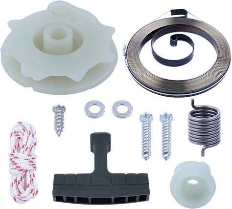 Mtanlo Recoil Starter Pulley Kit For P3314 P3818AV PP3816 For Poulan