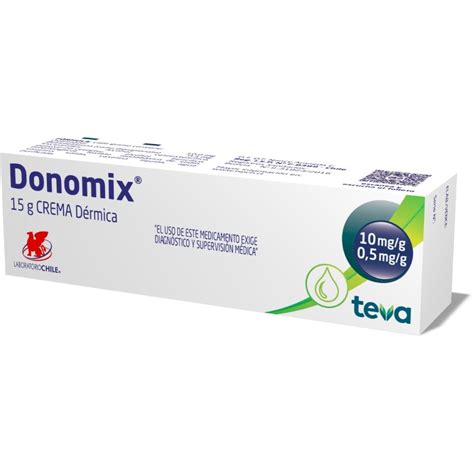 Donomix Clotrimazol 10 Mg Gr Crema Dérmica 15 Gr Cruz Verde