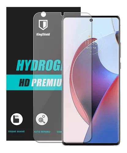 Película Moto Edge 30 Ultra Kingshield Gel Hd tela Verso