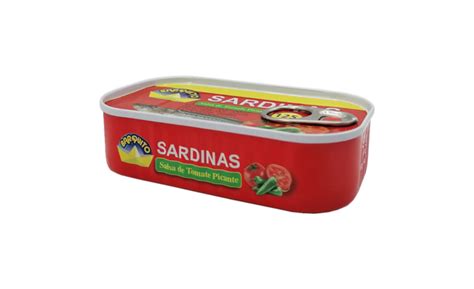 Sardinas En Salsa De Tomate Picante 125g Barquito Innova