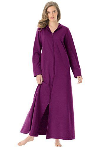 Awesome Dreams And Co Women S Plus Size Long Ultra Soft Fleece Hoodie Robe