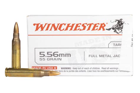 Winchester Q Mm Gr Fmj Usa Q Trade Ammo Box Sportsman