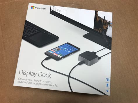 Microsoft Display Dock For Continuum Snotecno