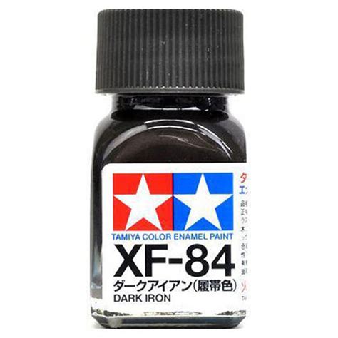 Tamiya Color Enamel Paint Xf Dark Iron Ml Bandai Gundam Models