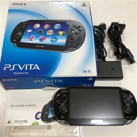 PlayStationVita Wi Fiモデル PCH 1000 ZA01