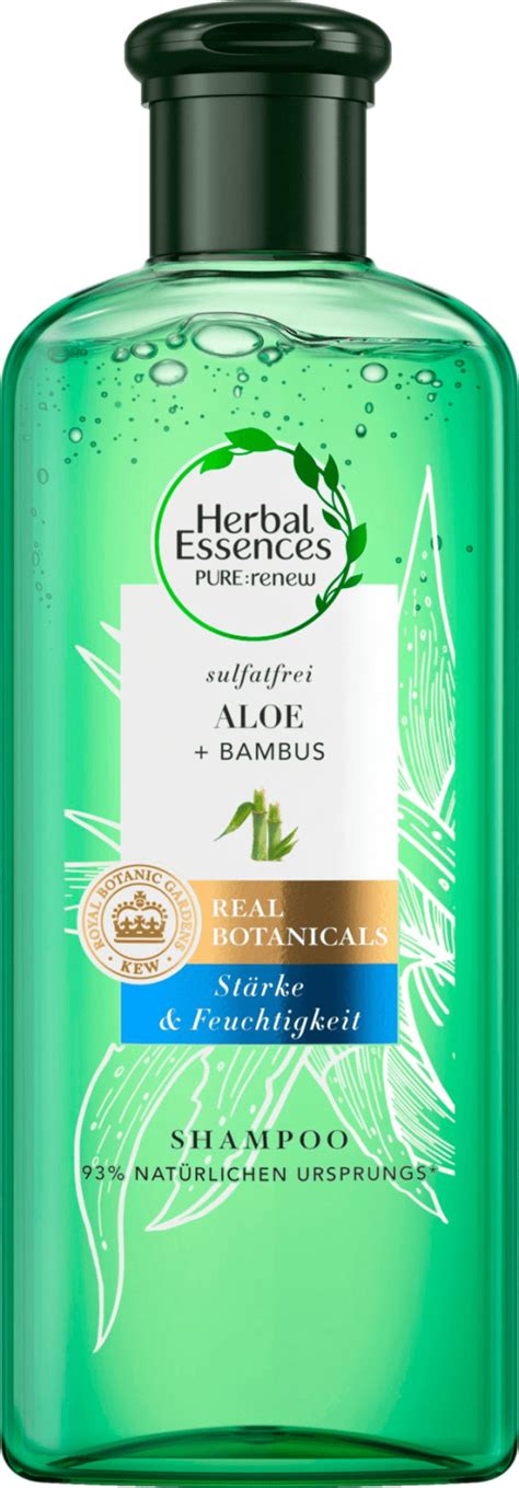 Herbal Essences Shampoo Aloe Bambus Ml Ab