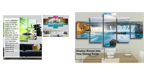 Scenery Multi Panel Wall Art Collection For Your Home Scenery Multi