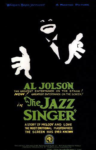 Al Jolson The Jazz Singer