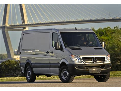 Mercedes Benz Sprinter Exterior Photos U S News