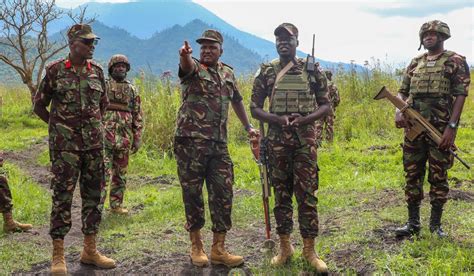 DR Congo Ugandan Troops To Open Bunagana Goma Supply Route