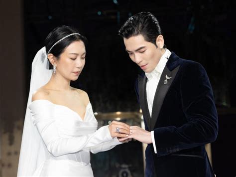 Jam Hsiao And Summer Lin Finally Held Their Wedding