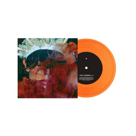 Buy Feel Nothing Translucent Orange 7 Vinyl And And More At The Plot