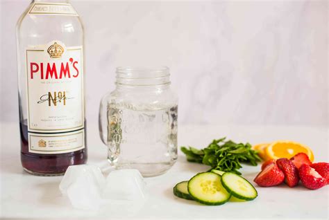 An Easy Classic English Pimms And Lemonade Recipe